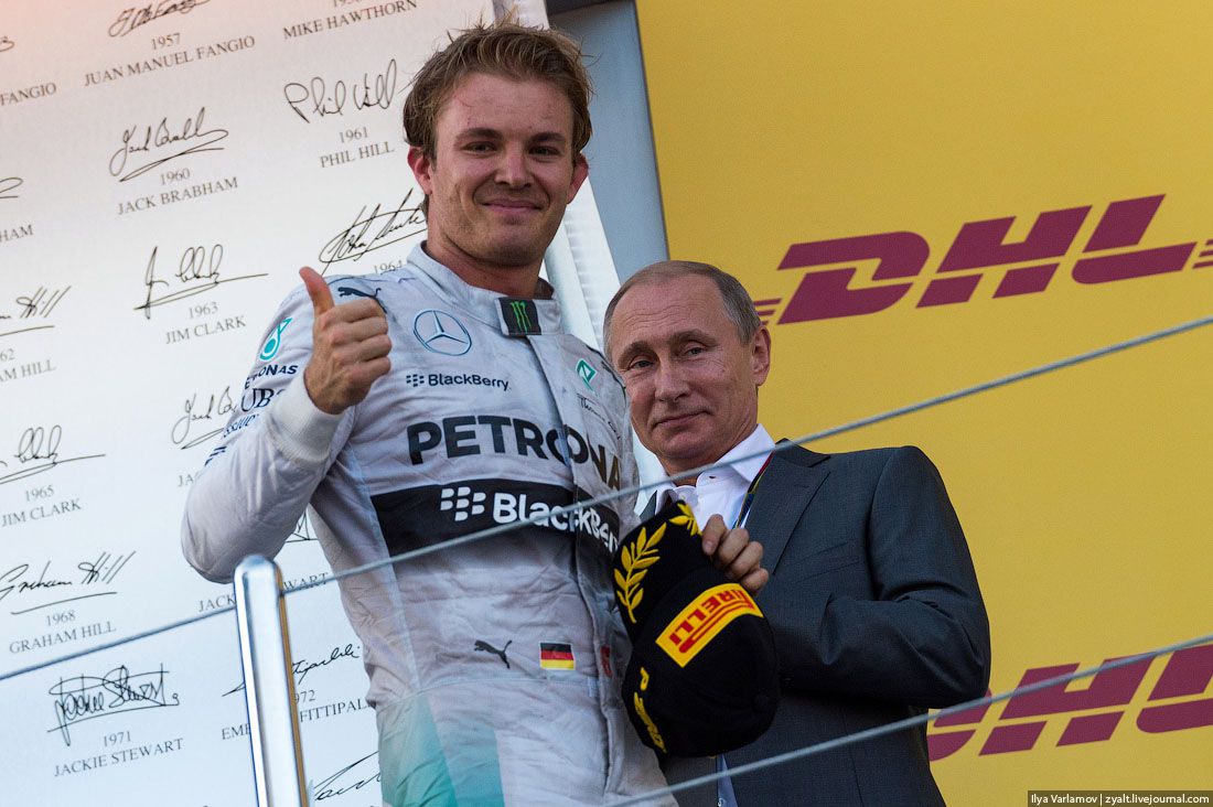 F1 in Sochi as the instrument of Putin’s propaganda: politics, singers and Hollywood stars