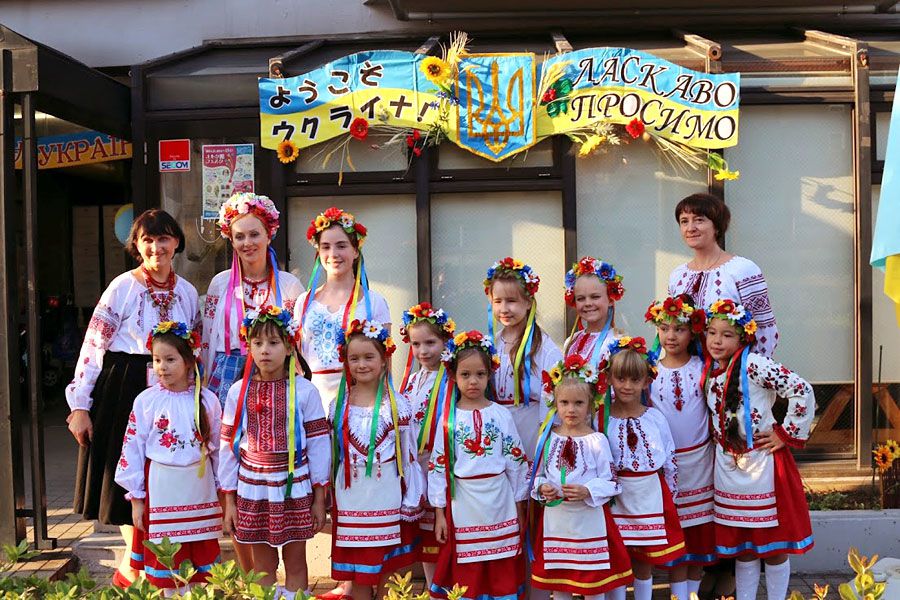 In Japan took place the First Ukrainian Festival «ウ ク ラ イ ナ DAY – Ukrainian Day”
