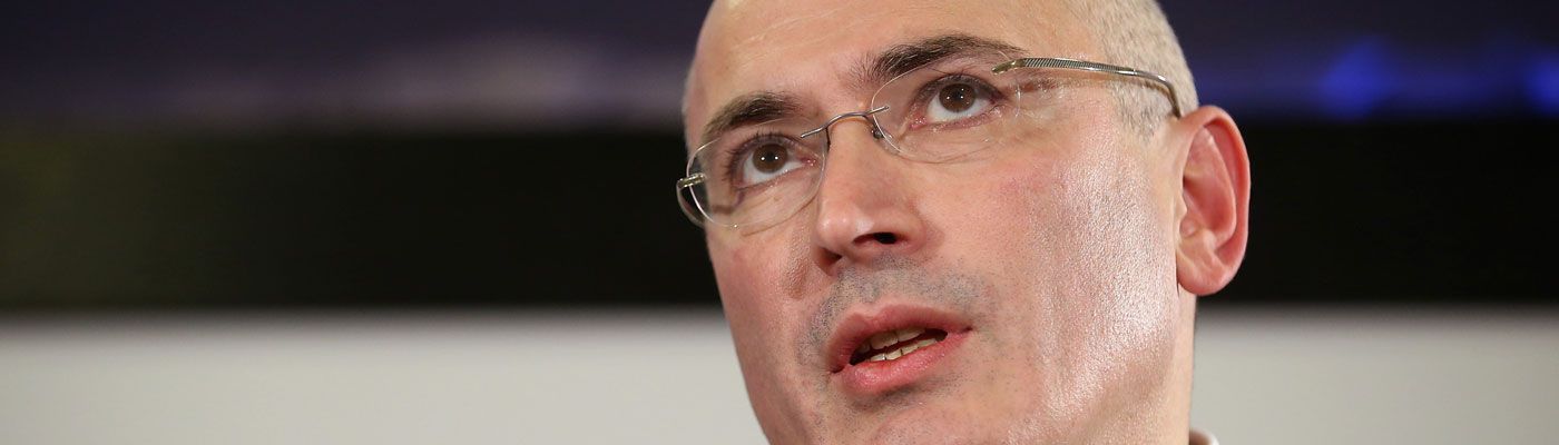Khodorkovsky refused to return Crimea if he becomes President of Russia
