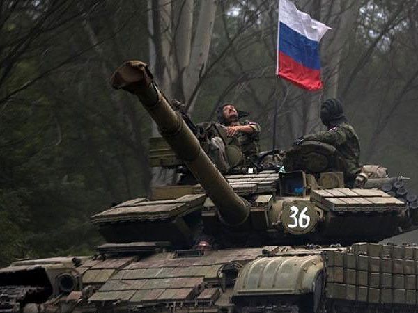 Tymchuk: Russia massing military hardware near Ukraine border