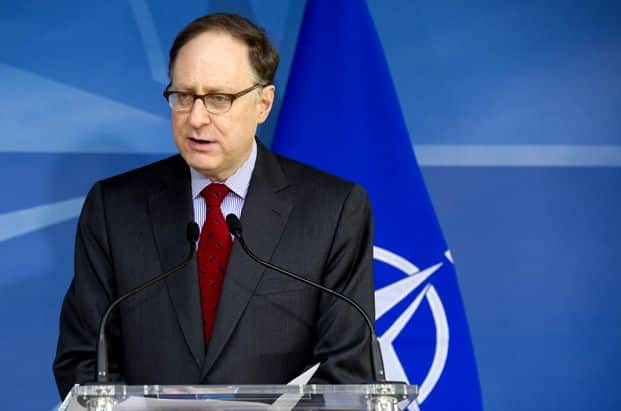NATO’s Deputy Secretary General Alexander Vershbow about Russia’s aggression in Ukraine
