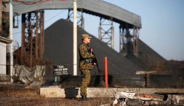 Pro-Russian terrorists didn’t allow Ukrainian rescuers to save miners’ lives at the Zasyadko coal mine in Donetsk Region