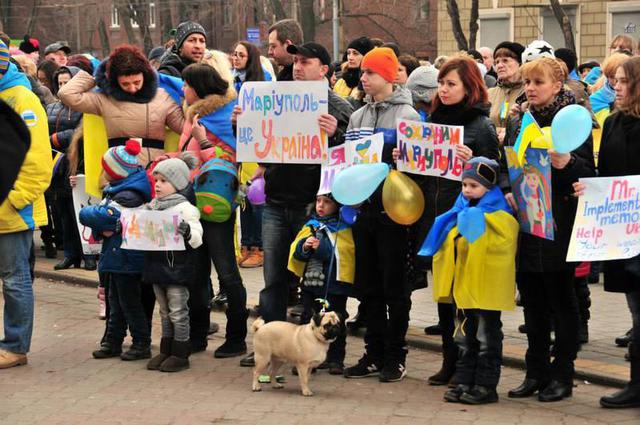 People of Mariupol don’t want to be “saved” by Russian forces