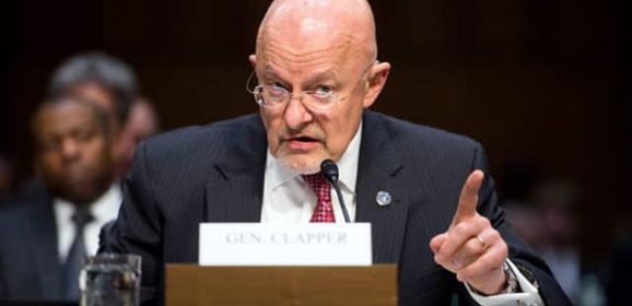 The Director of National Intelligence of the U.S. James Clapper states that Russia needs Mariupol to have a land corridor to Crimea
