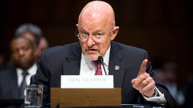 The Director of National Intelligence of the U.S. James Clapper states that Russia needs Mariupol to have a land corridor to Crimea