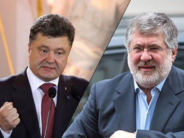 Poroshenko dismisses Dnipropetrovsk governor Kolomoyskyi