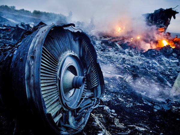 The film on the investigation of the tragedy with Malaysia Airlines flight MH17 that was shot down by the Russian Buk missile complex