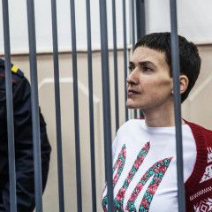 Russian court sentences Savchenko to 22 years in prison