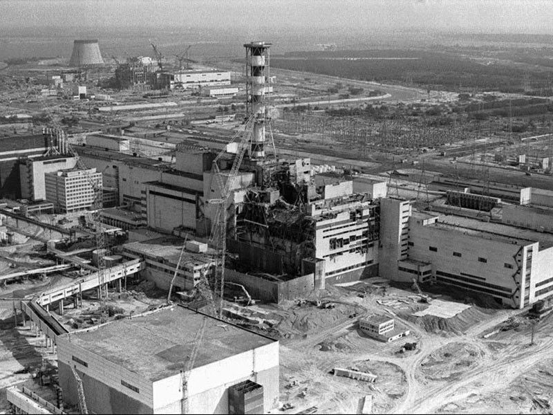 Anniversary of the Chornobyl Nuclear Power Plant Disaster in Ukraine