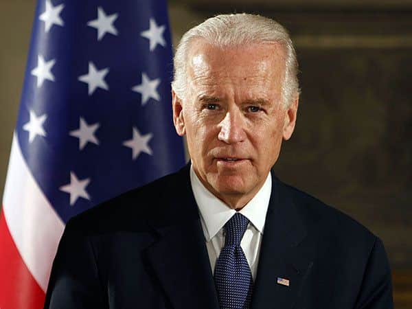 Russia today is occupying Ukrainian land – US Vice President Joe Biden