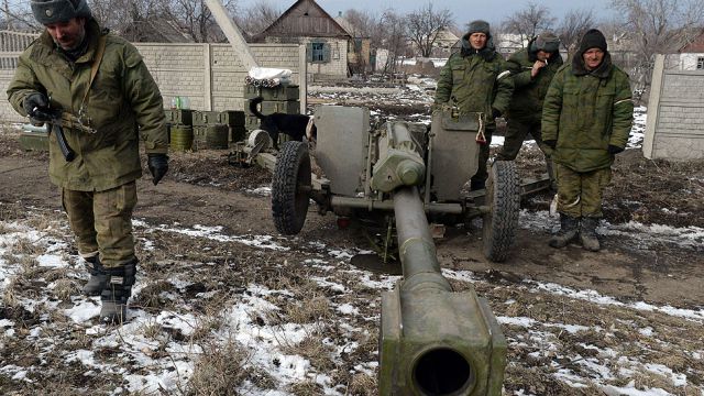 Defense Ministry on Russia`s refusal to return Debaltseve: it was Ukrainian in Minsk accords