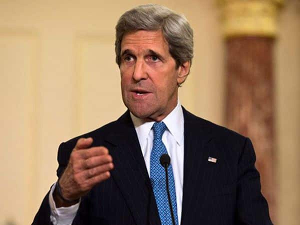 The Russian Federation disregards the Budapest memorandum -US Secretary of State John Kerry