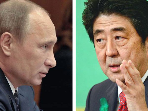 Japanese Prime Minister Shinzo Abe declined the Putin’s invitation to go to the Moscow parade