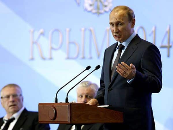 Putin to visit annexed Crimea this week: Media