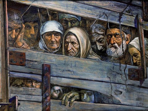 The 71th Day of Remembrance of the Crimean Tatars forcible deportation from Crimea by Soviet Union