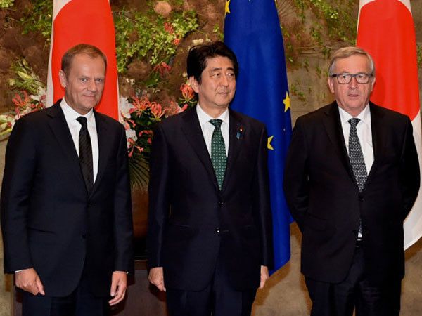EU and Japan remain determined never to recognise the illegal annexation of Crimea by the Russian Federation