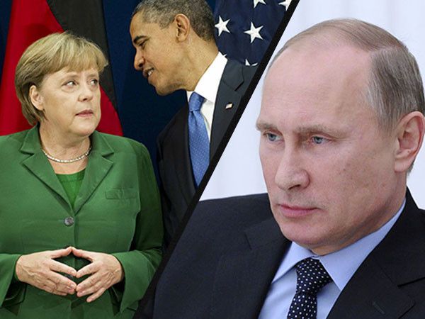 European leaders, Obama to discuss Russia sanctions in Berlin