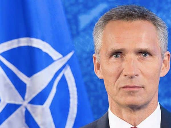 Stoltenberg says Donbas fighting reason NATO strengthening eastern flanks