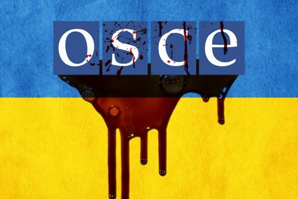 OSCE help Russian terrorist