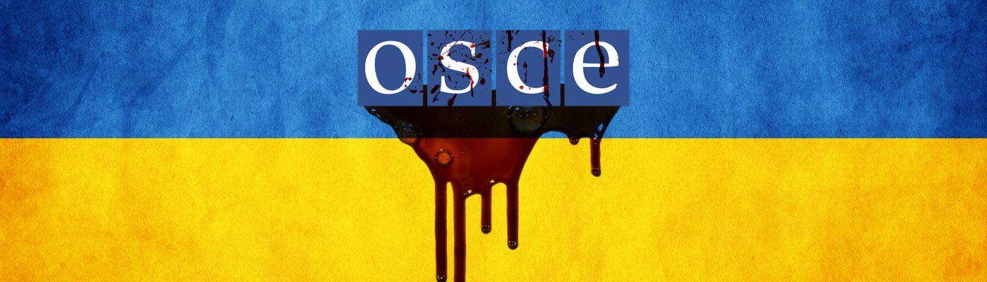 The OSCE gave to the terrorists in Ukraine coordinates of Ukrainian forces