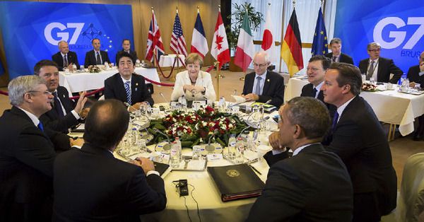 G7 2015 summit leaders talk uaposition