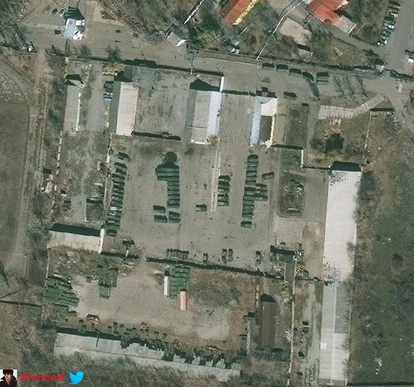 Secret warehouse of Russian demining unit near Donetsk kindergarten revealed
