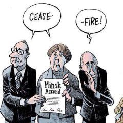 “Full ceasefire”  in Donbas comes into force today. It’s the 7th “full ceasefire” announced after Russian invasion in Ukraine