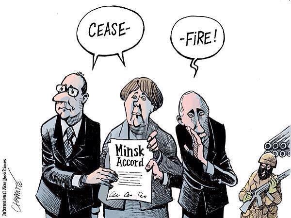 “Full ceasefire”  in Donbas comes into force today. It’s the 7th “full ceasefire” announced after Russian invasion in Ukraine