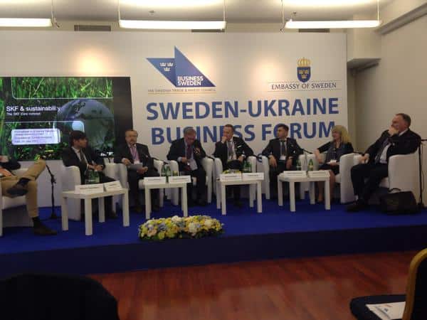 The Sweden-Ukraine Business Forum will help to cooperate Swedish and Ukrainian investors