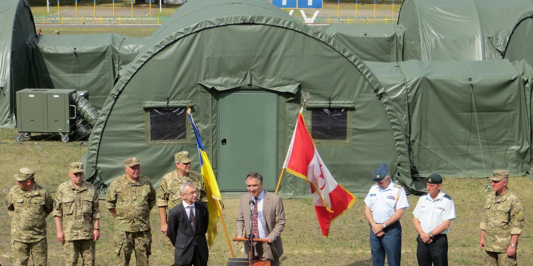 Canada to deliver a mobile field hospital to Ukraine