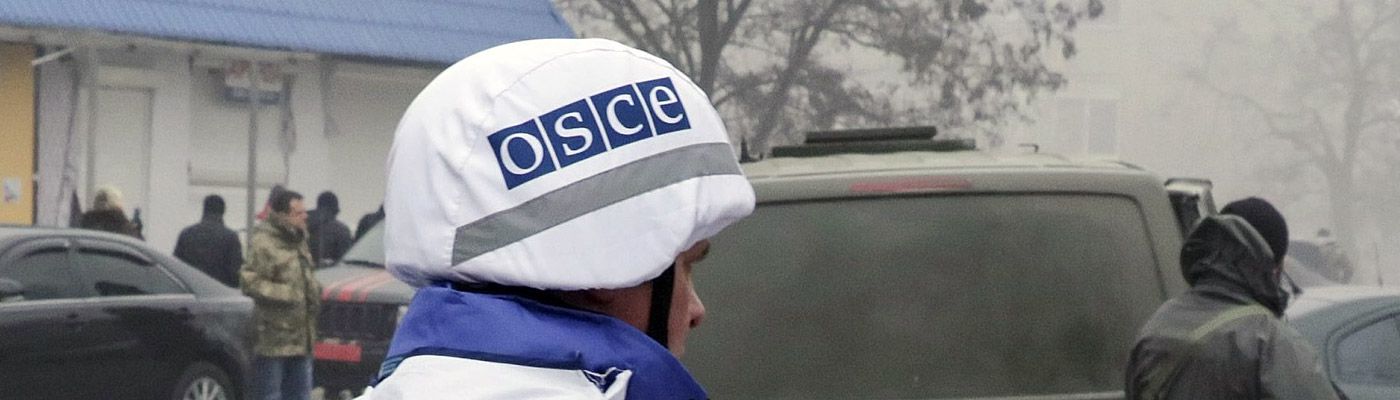 OSCE reports civilian casualties in Donbas: 21 killed, 95 injured in 2017