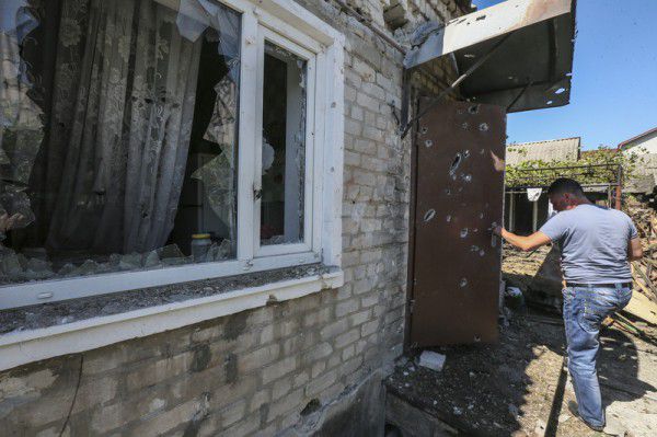 Russian terrorists shelled at Ukrainian villages – ATO Press Center