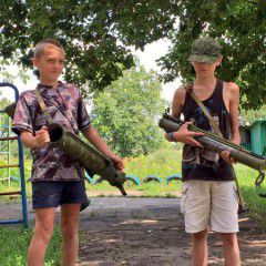 Lessons of ”patriotism”: Russian militants in Donbas experiment with children`s minds in occupied areas