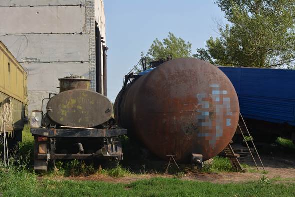 In the ATO area was shut off the trafficking channel of oil products from the territory of the RF to Ukraine – SBU