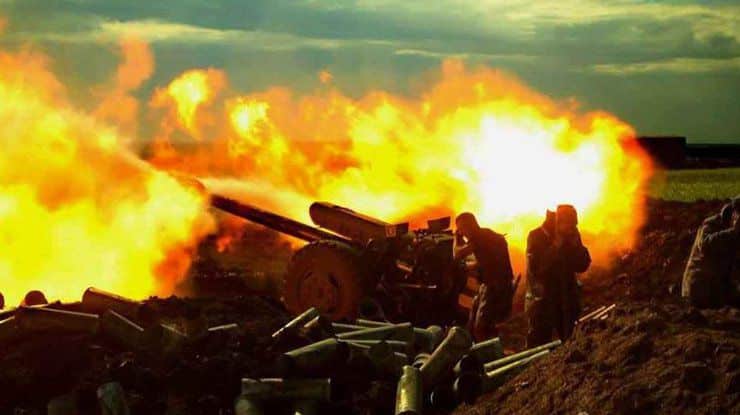 Russian terrorists violated cease-fire for 65 times using artillery, mortars, tanks – ATO Press Center