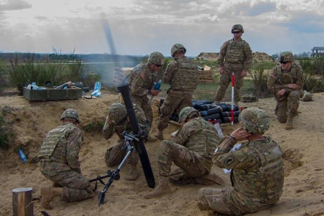 The Lithuanian Armed Forces Lend a Hand During Fearless Guardian. VIDEO