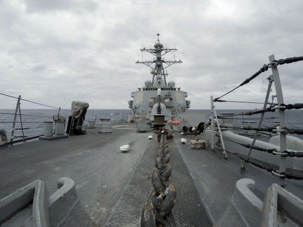 USS Porter to Enter Black Sea