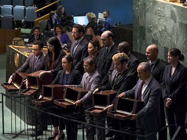 Ukraine was elected to serve on UN Security Council for two-year terms