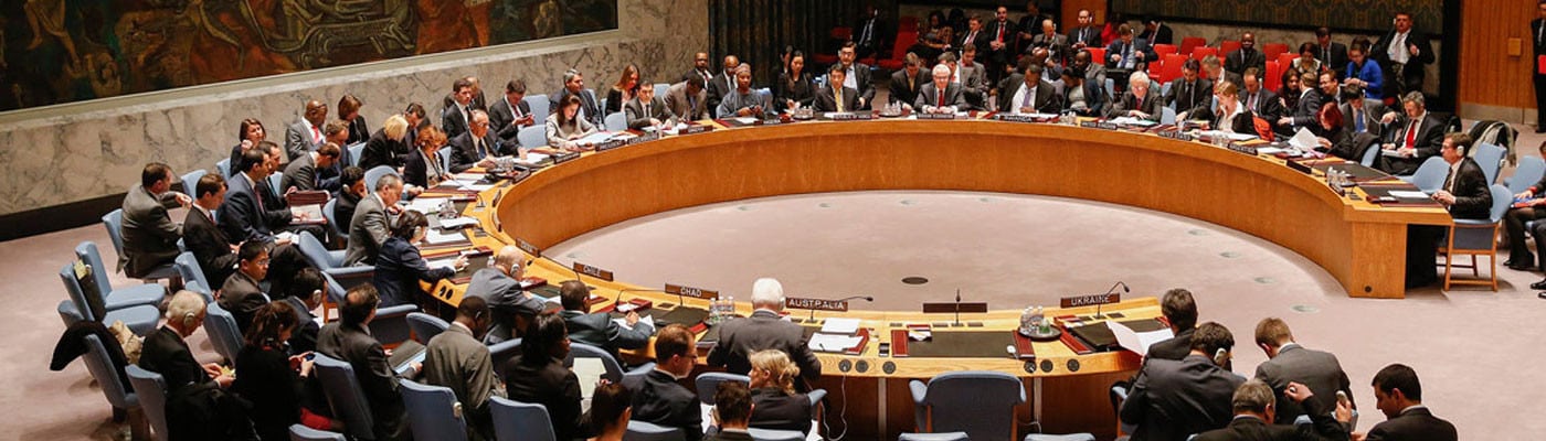 Russia taking over UN Security Council presidency