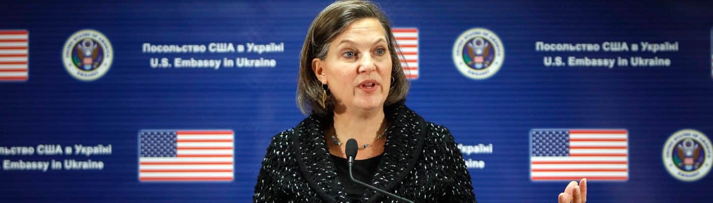 Nuland arriving in Kyiv on Monday