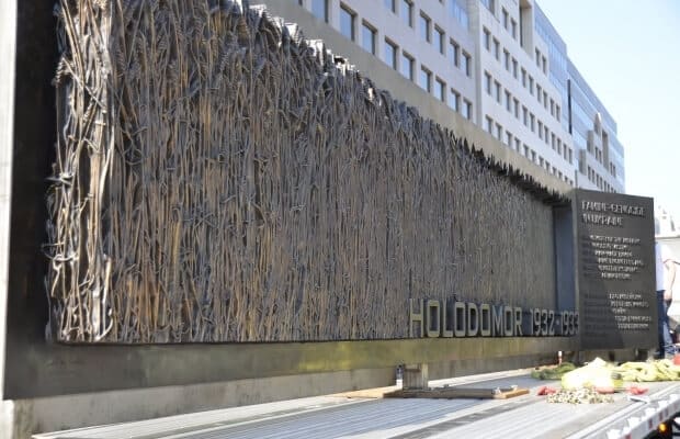 Memorial to Ukrainian Holodomor dedicated in Washington, DC