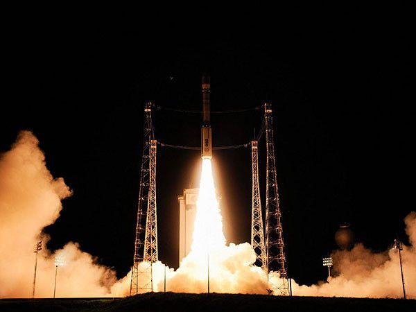 Vega rocket with Ukrainian engine successfully launched into space