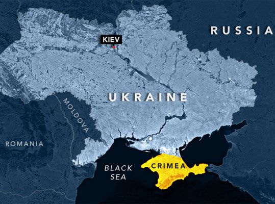 Ukraine PM praises Turkey`s move to ban its ships from entering occupied Crimea