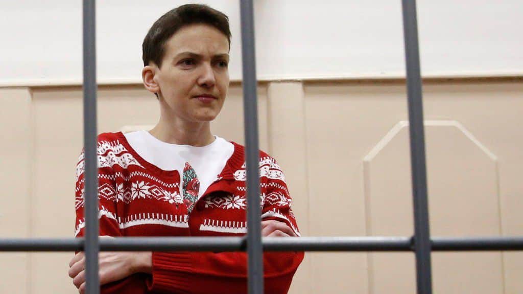 Savchenko begins `dry` hunger strike