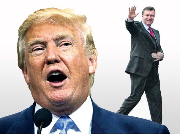 Secret ledger in Ukraine lists cash for Donald Trump`s campaign chief