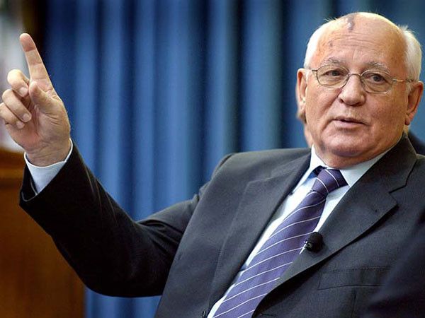 MP calls on SBU, MFA to declare Gorbachev persona non grata for backing the annexation of Crimea