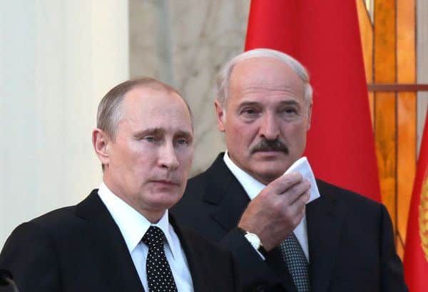 Lukashenko and Putin