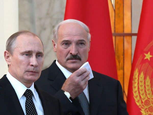 Belarusian President threatened the West that its planes could carry Russian nuclear weapons