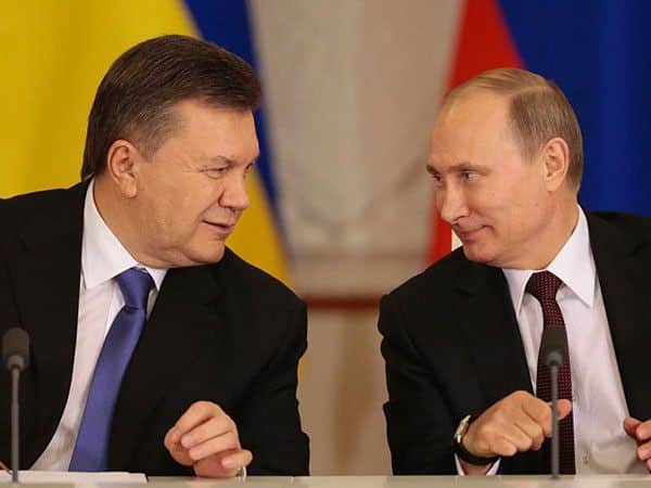 Yanukovych to hold presser Nov 25 following questioning via video conference