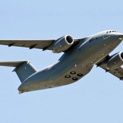 Antonov launches batch production of An-178 aircraft